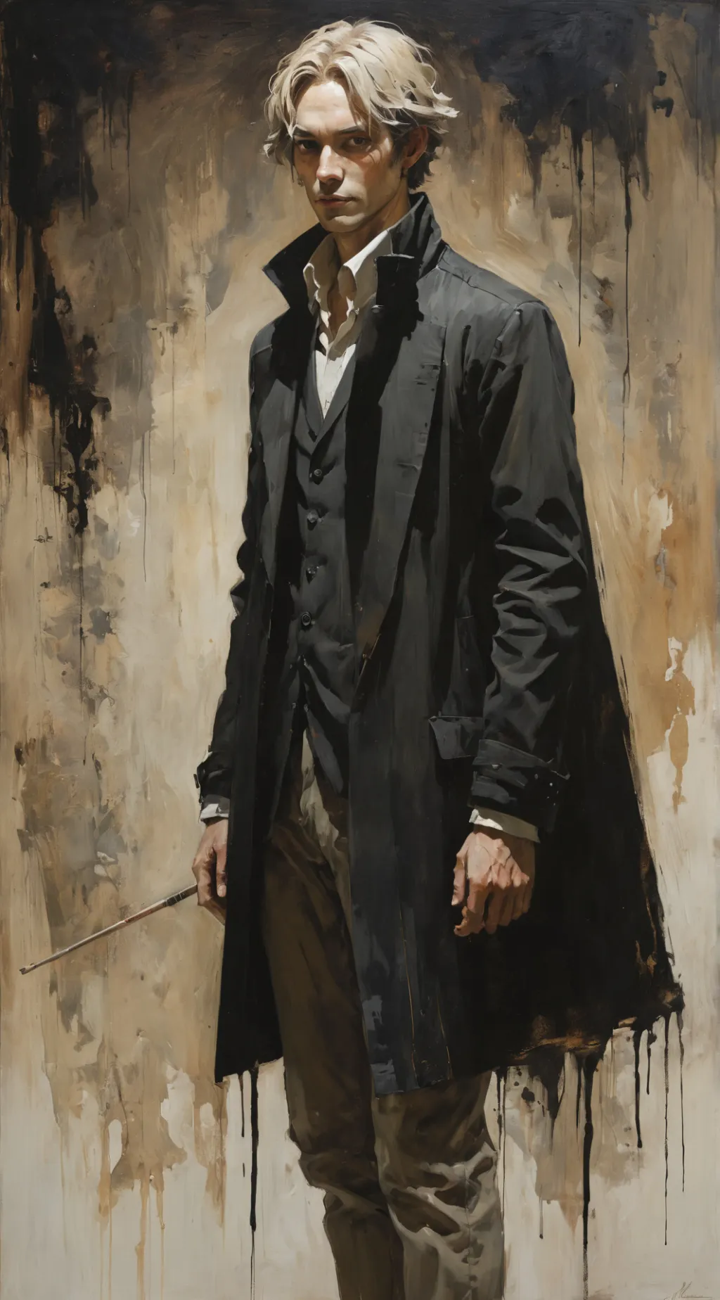 ai character: Ethan  background