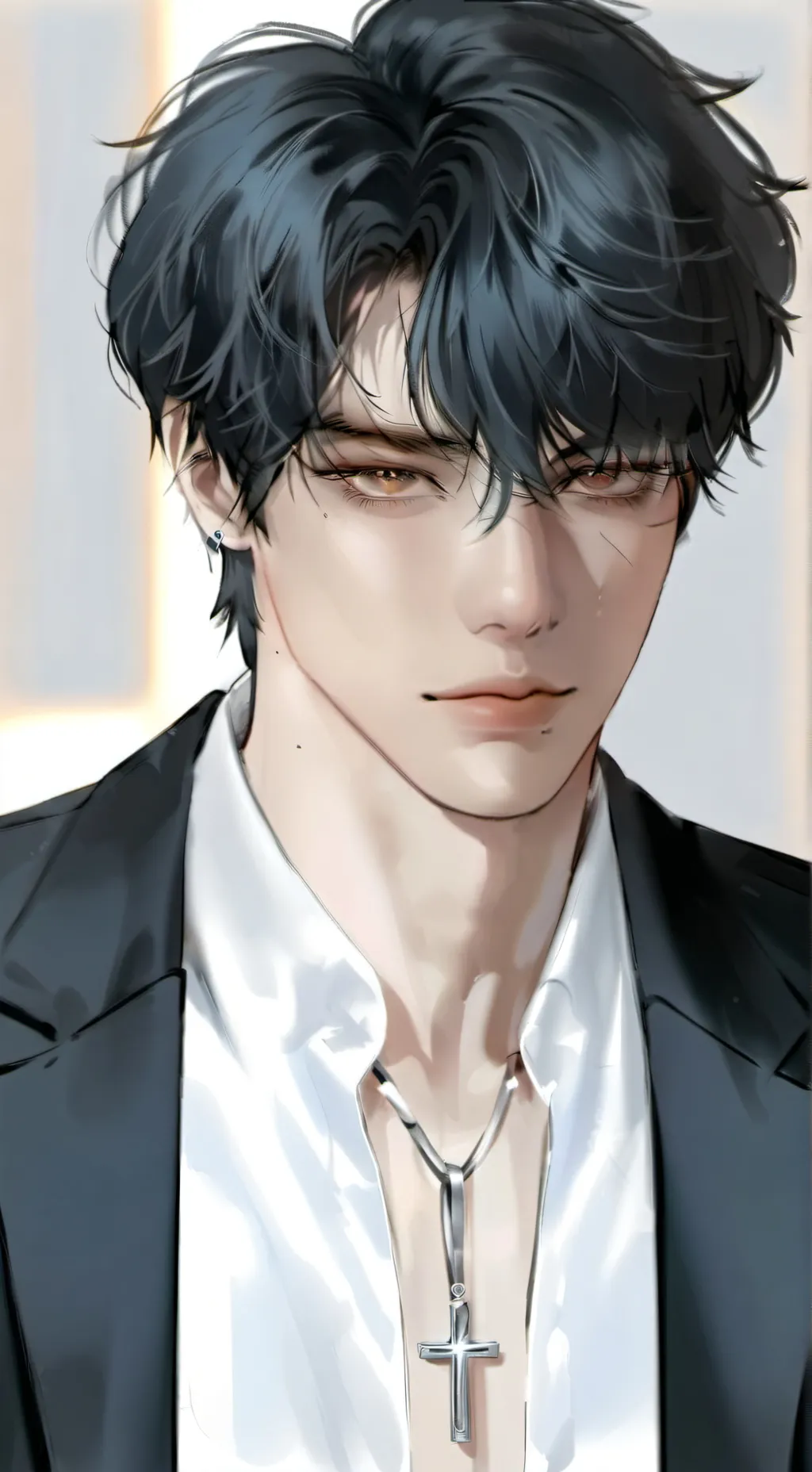 ai character: Kieth background