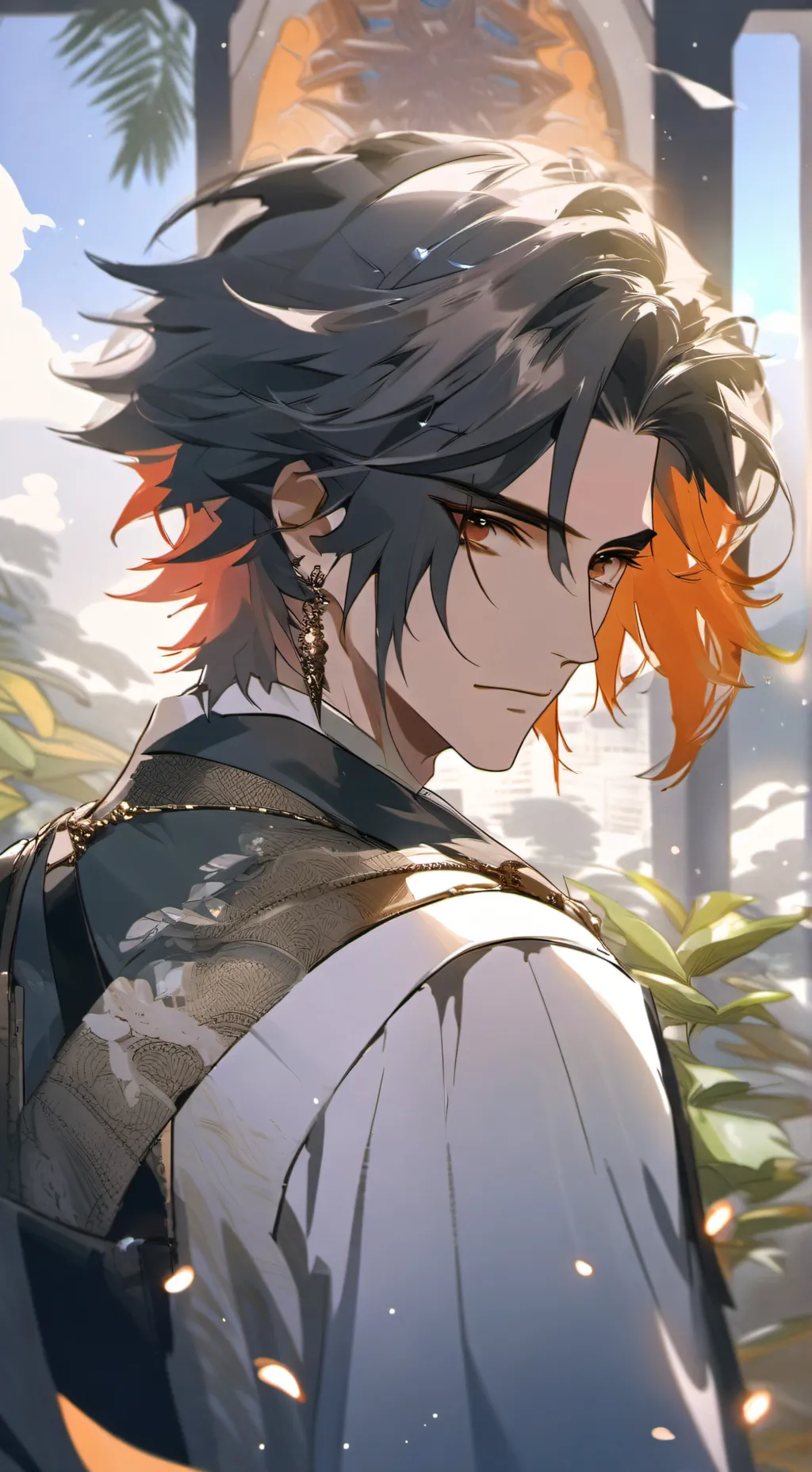 ai character: Matheus background