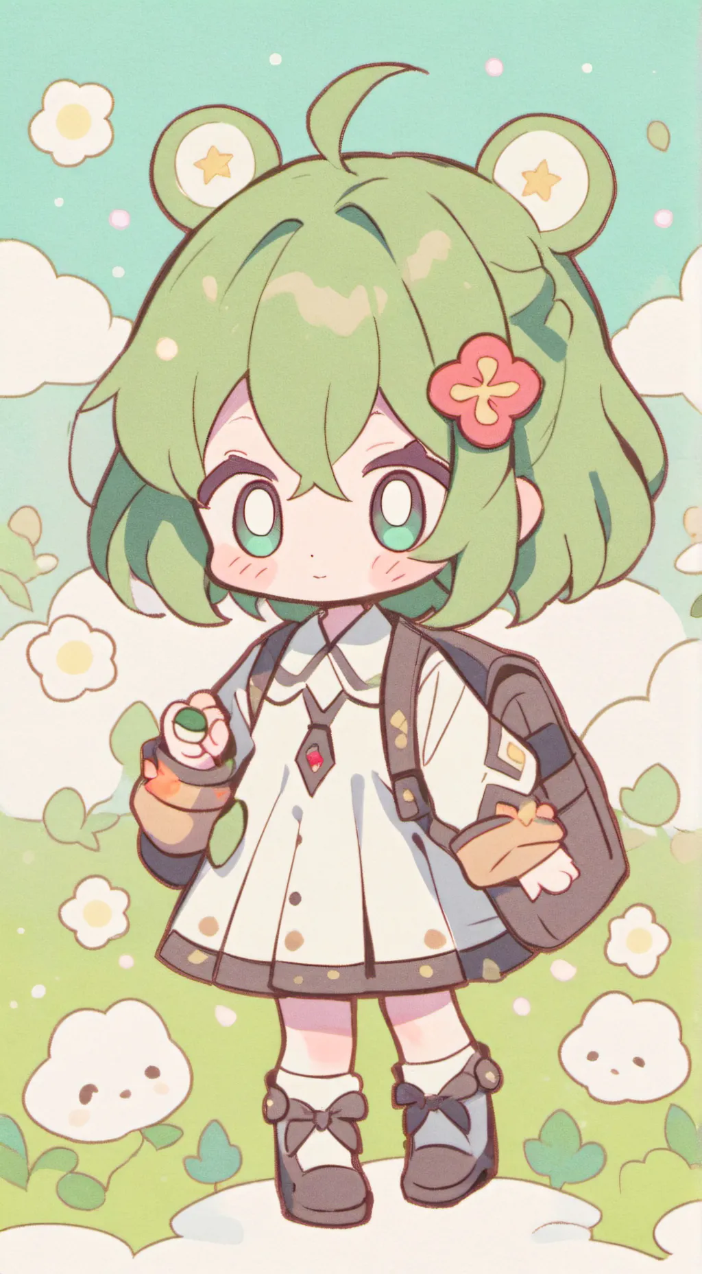ai character: GL// girl love  background
