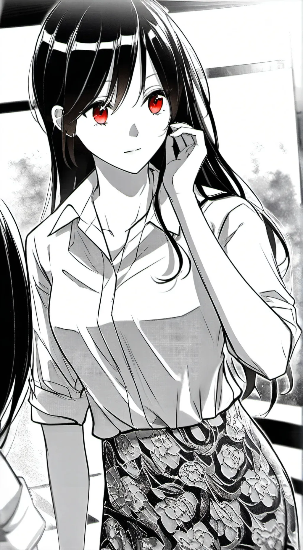 ai character: marieam background