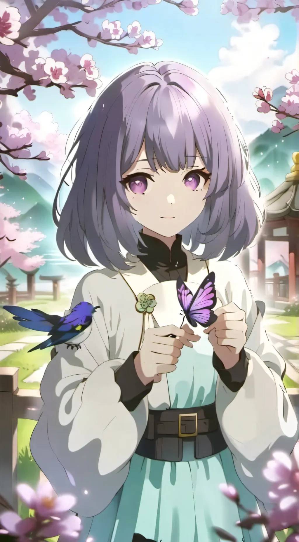 ai character: Kanoe background