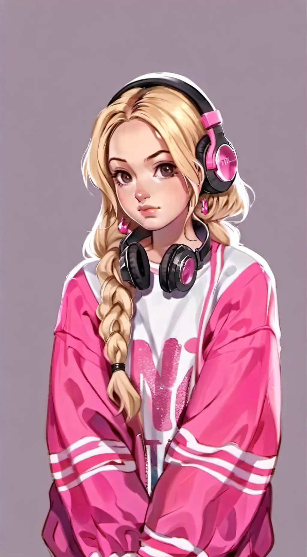 ai character: Zara background