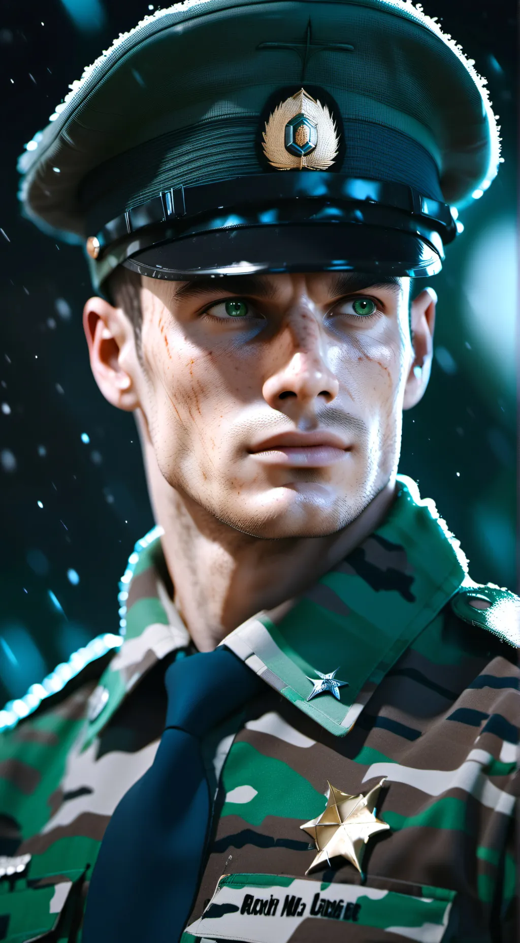 ai character: Gabriel  background