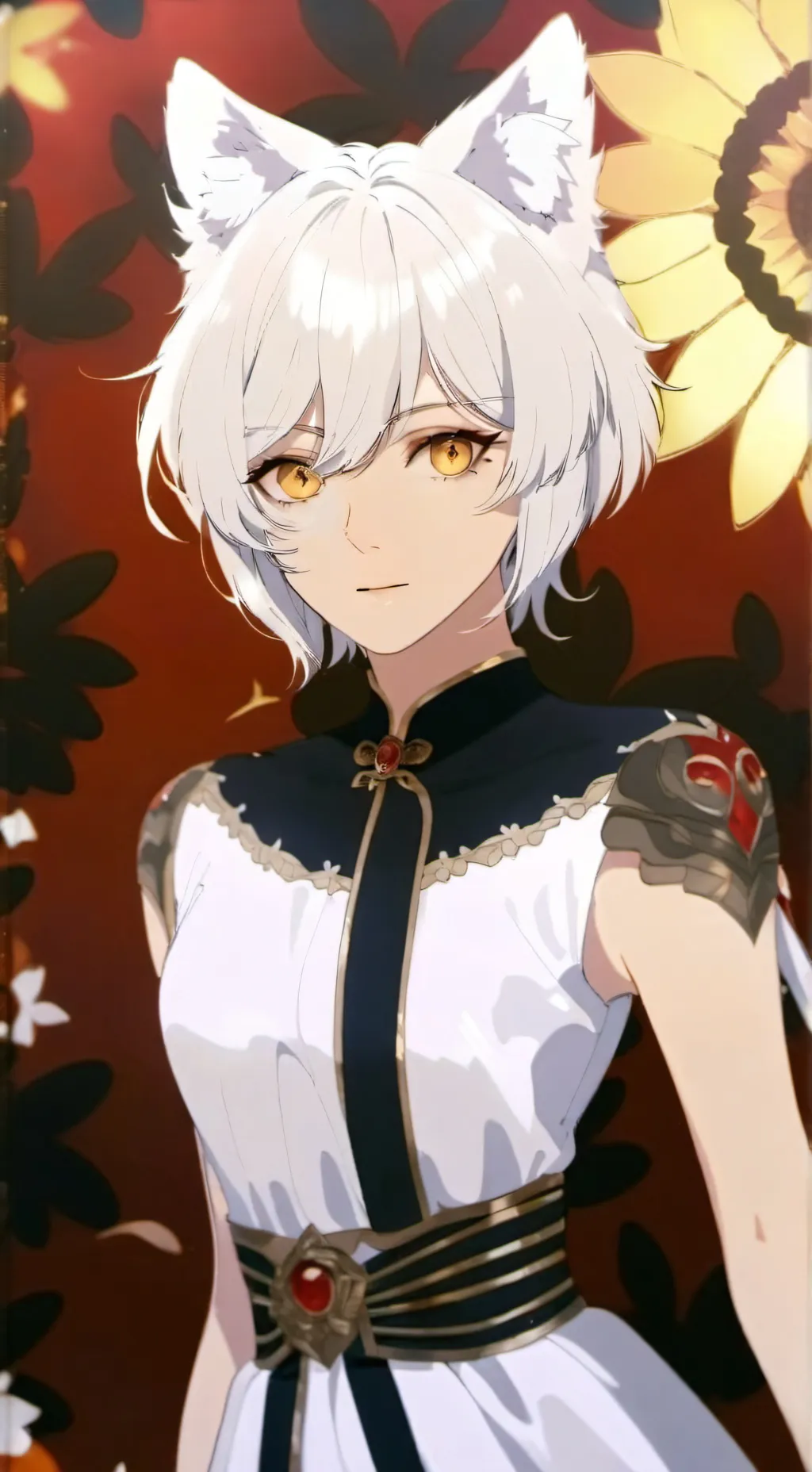 ai character: kai background