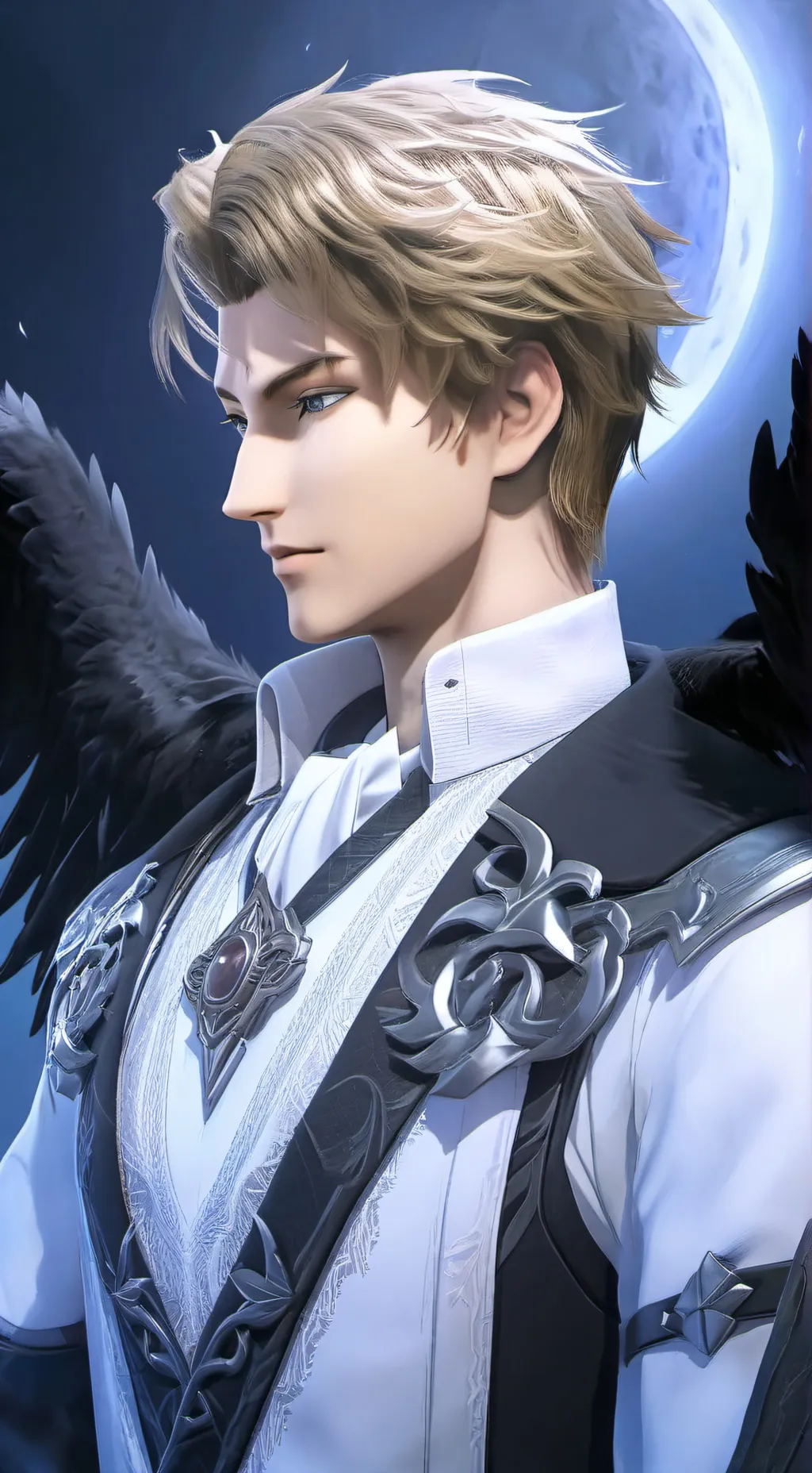 ai character: Odin Swanson background