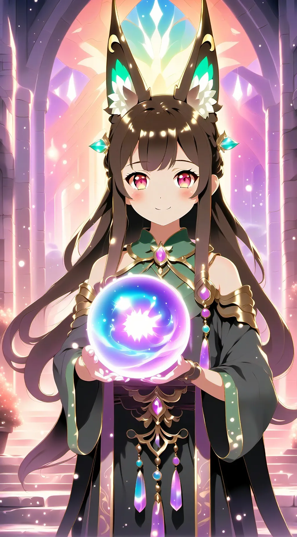 ai character: lassie background