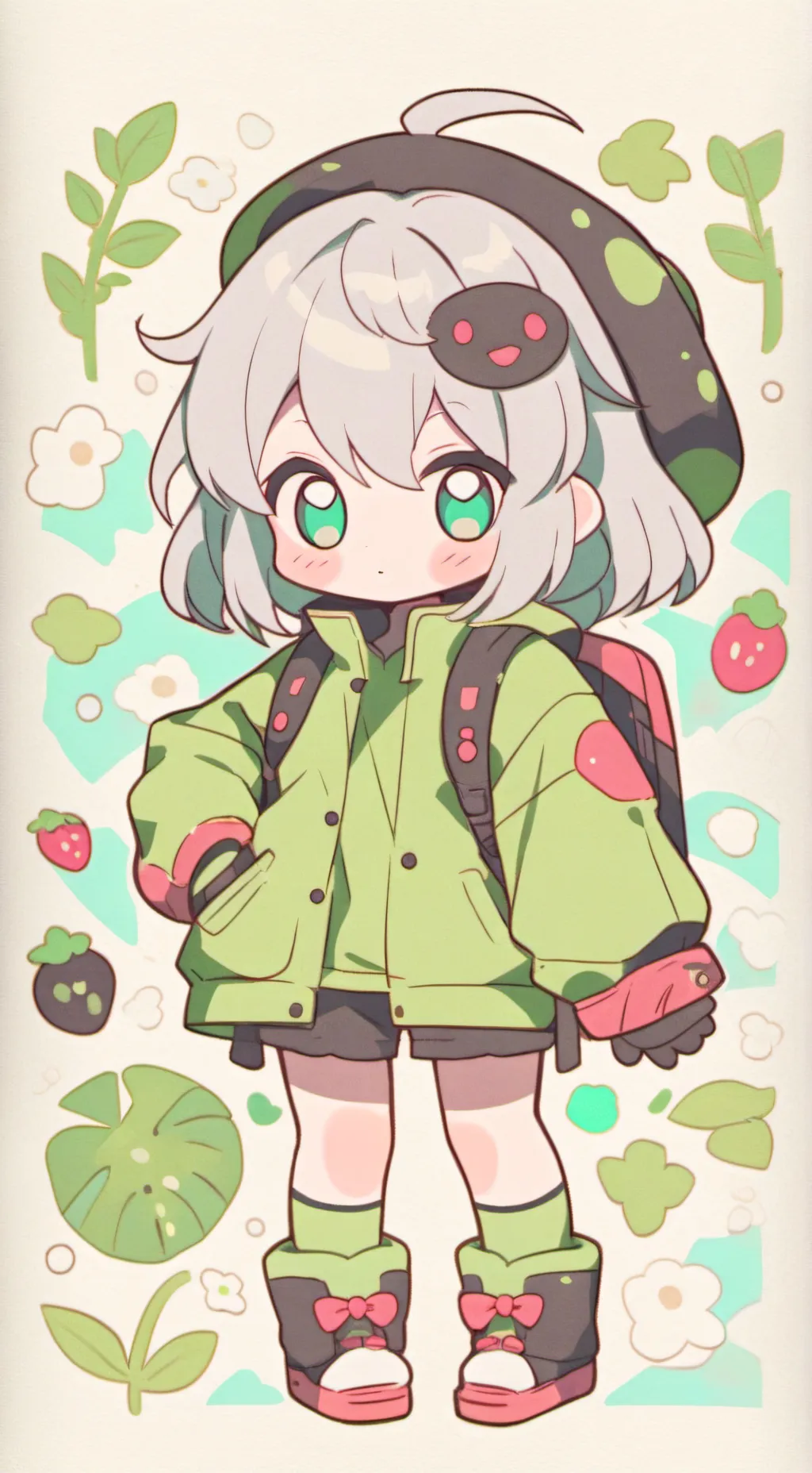 ai character: molly background