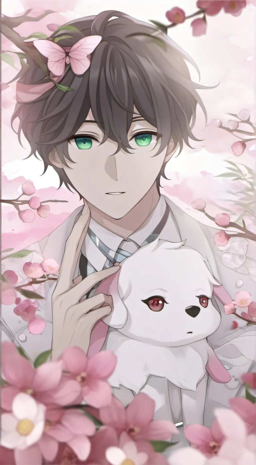 ai character: Liam Volkin background