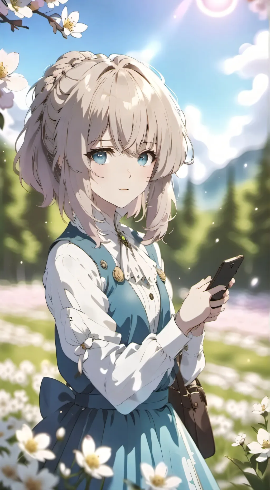 ai character: Mean girl background