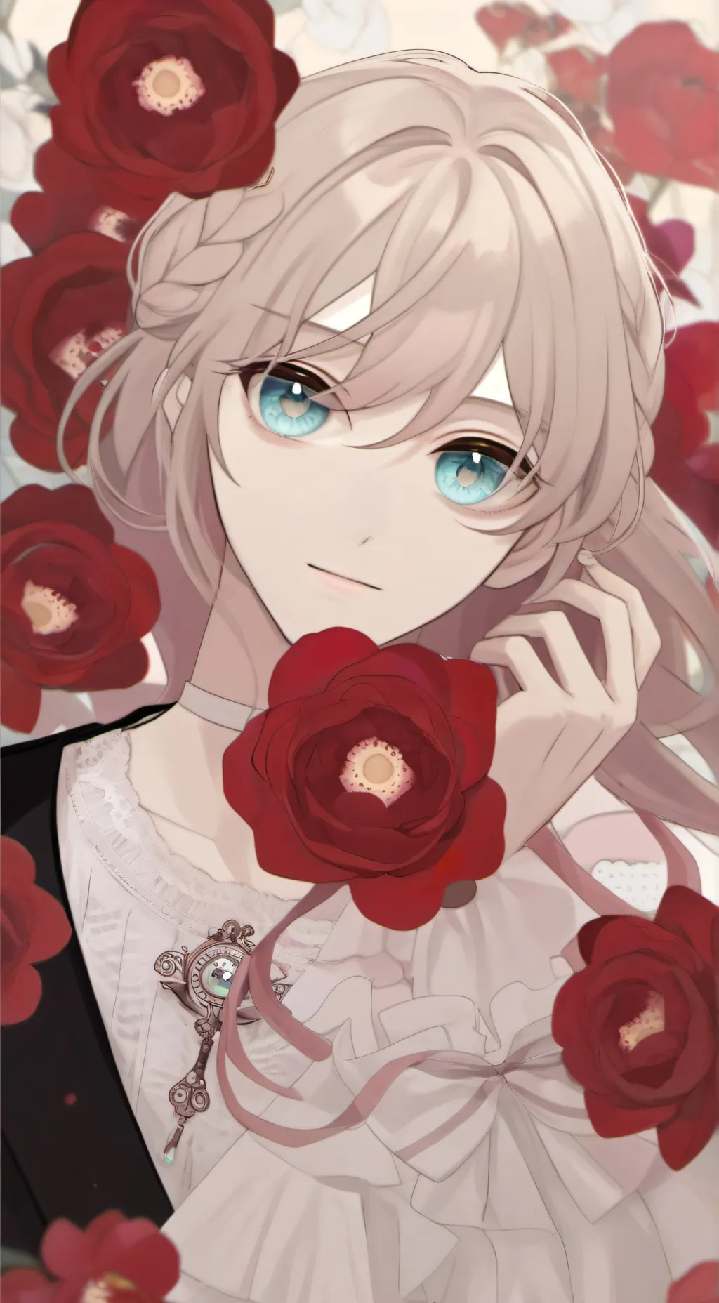 ai character: Ella background