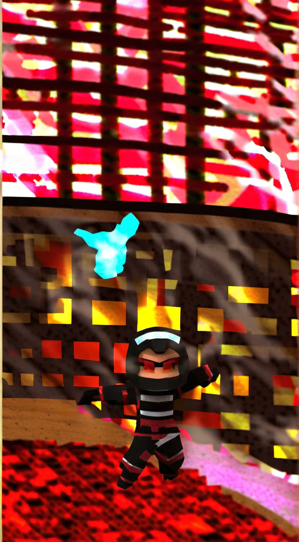 ai character: EVIL RIAN background