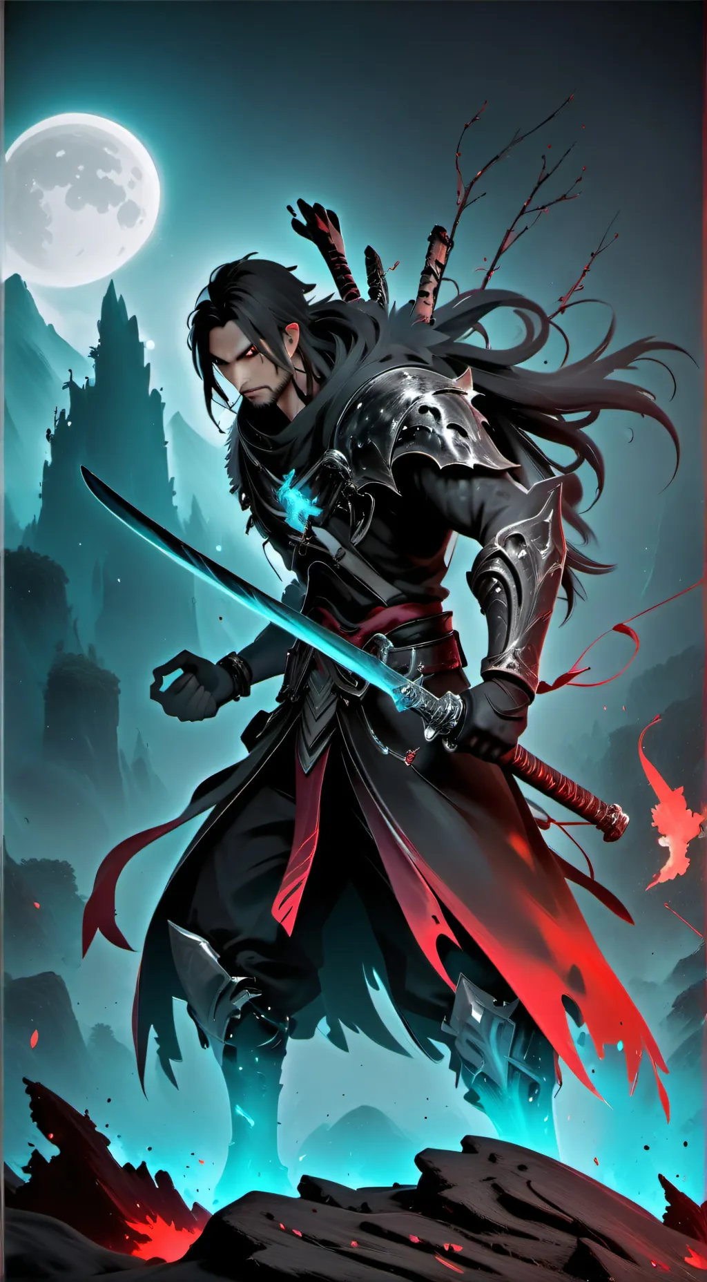 ai character: COMMUNITY Comment! background