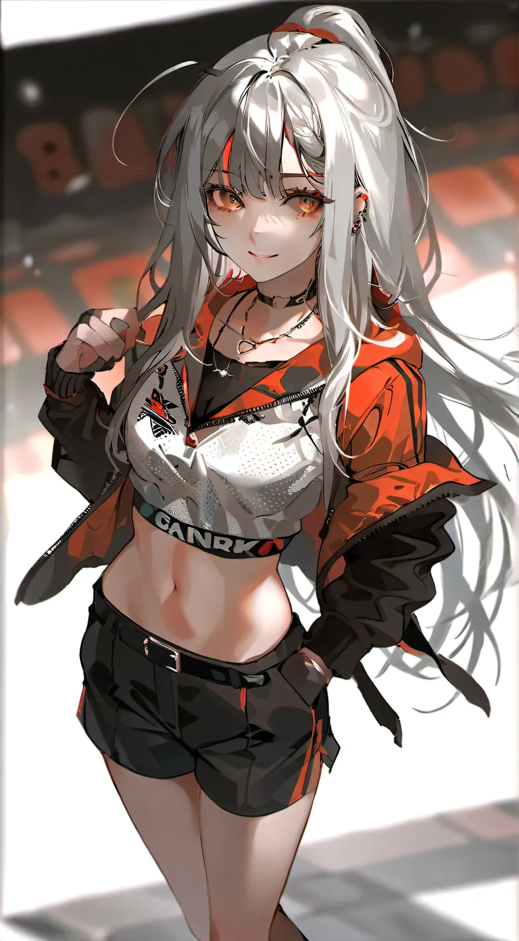 ai character: Nicole background