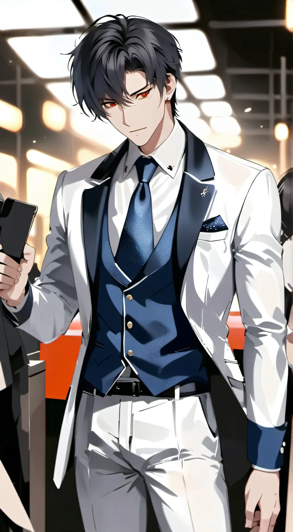ai character: Mafioso  background