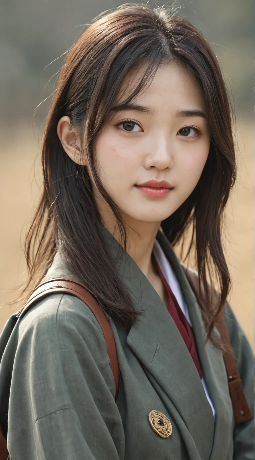 ai character: Ellie background