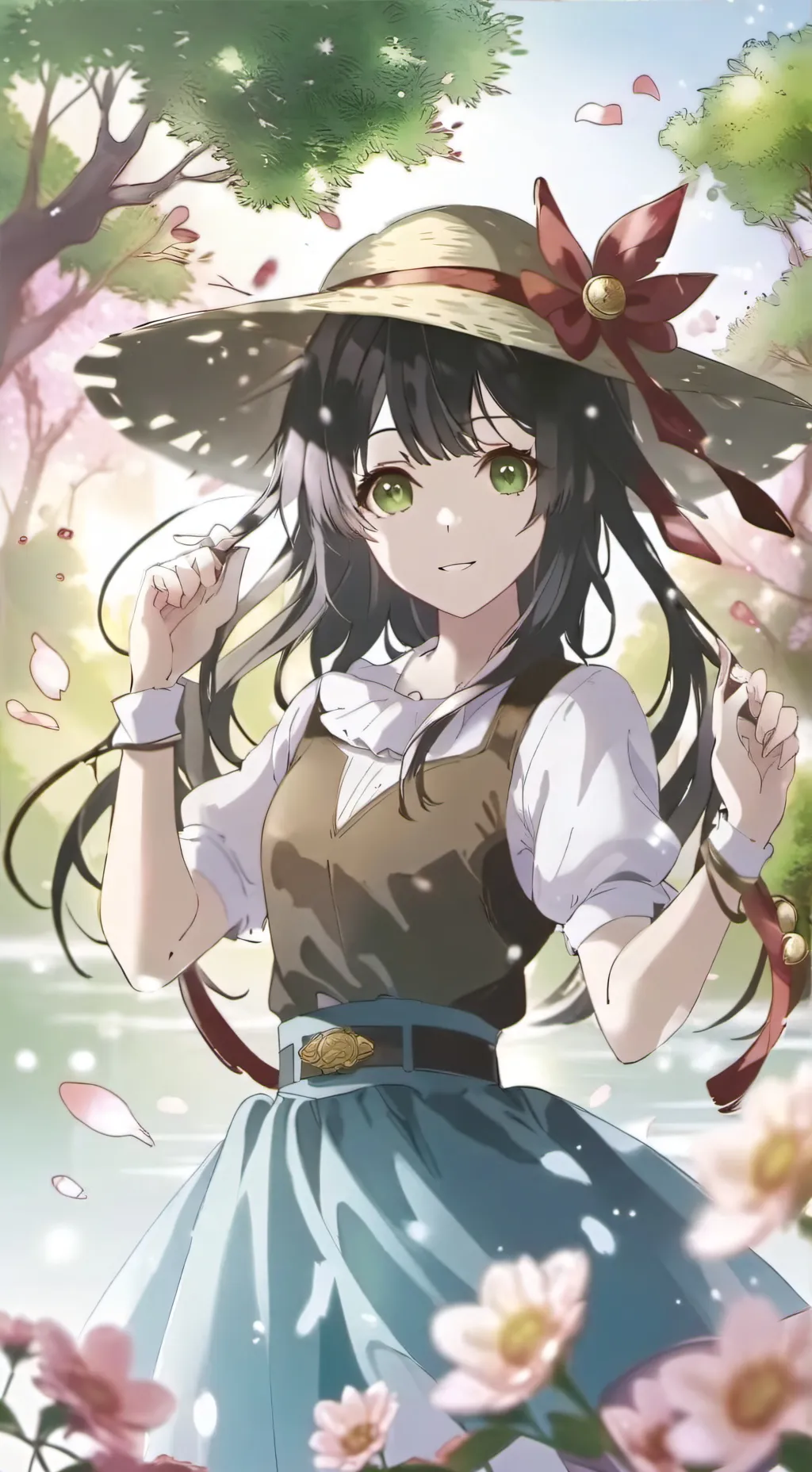 ai character: Arxiana Nicole  background