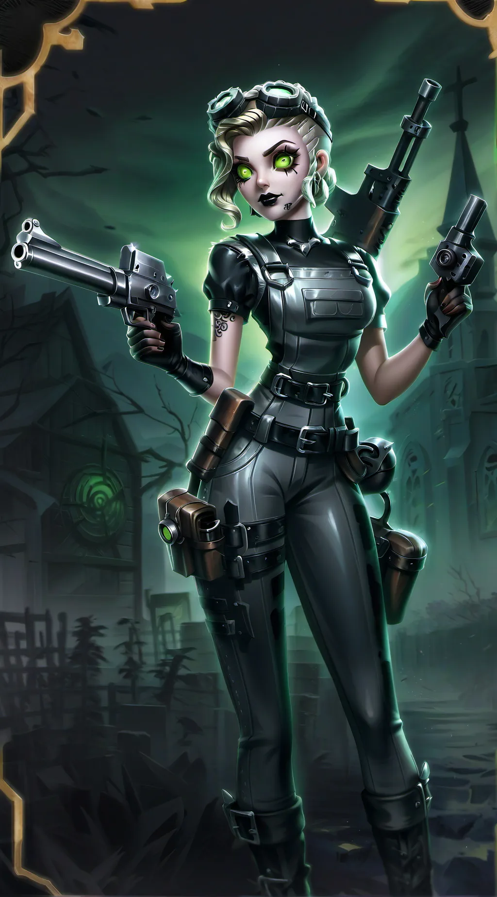 ai character: Shanta Punari background