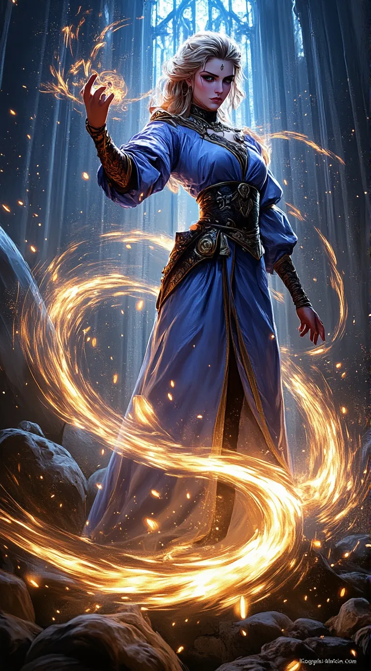 ai character: Rainimator background