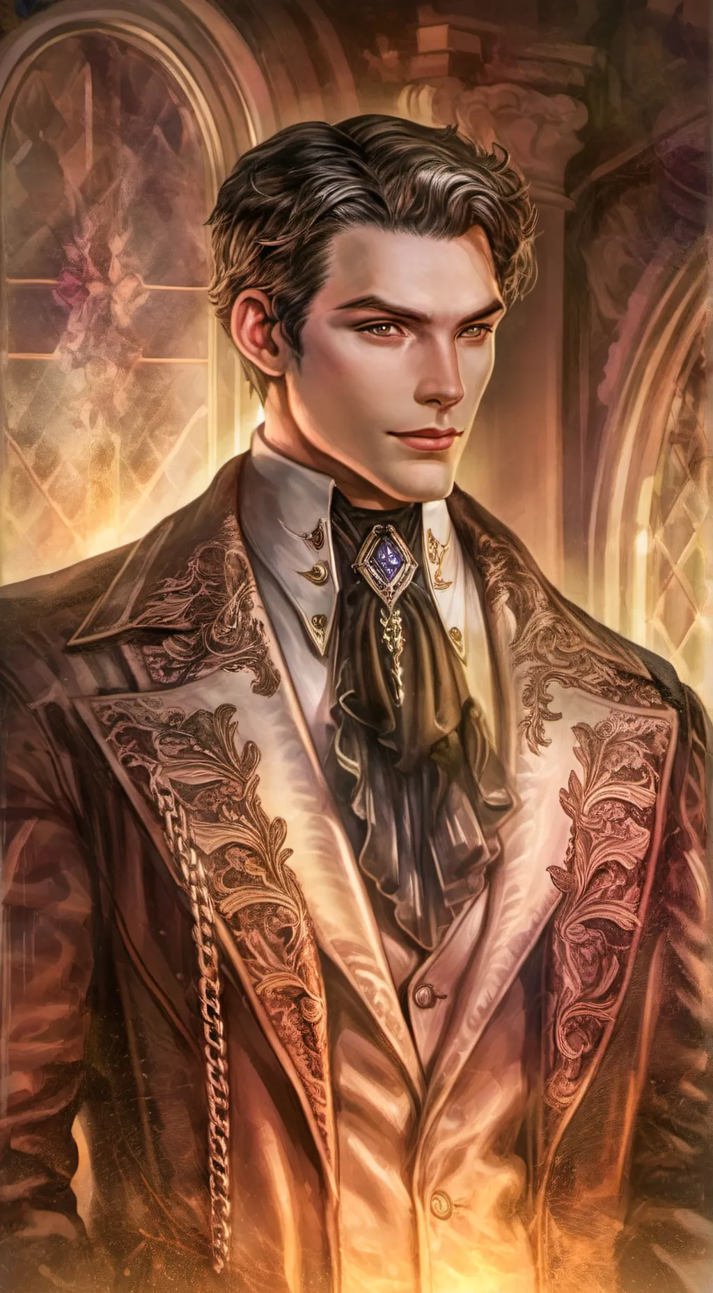 ai character: Adam background