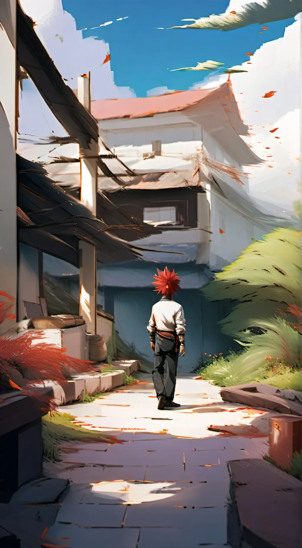 ai character: MHA pick me background