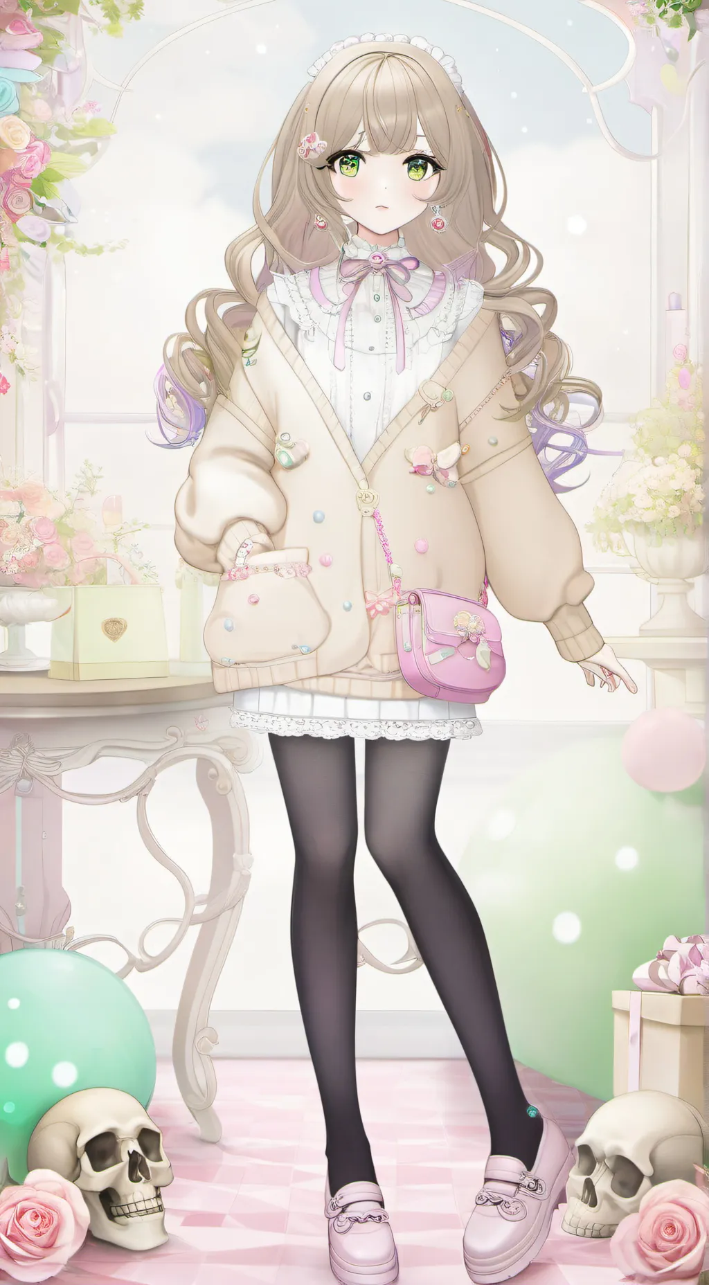 ai character: Chloe background