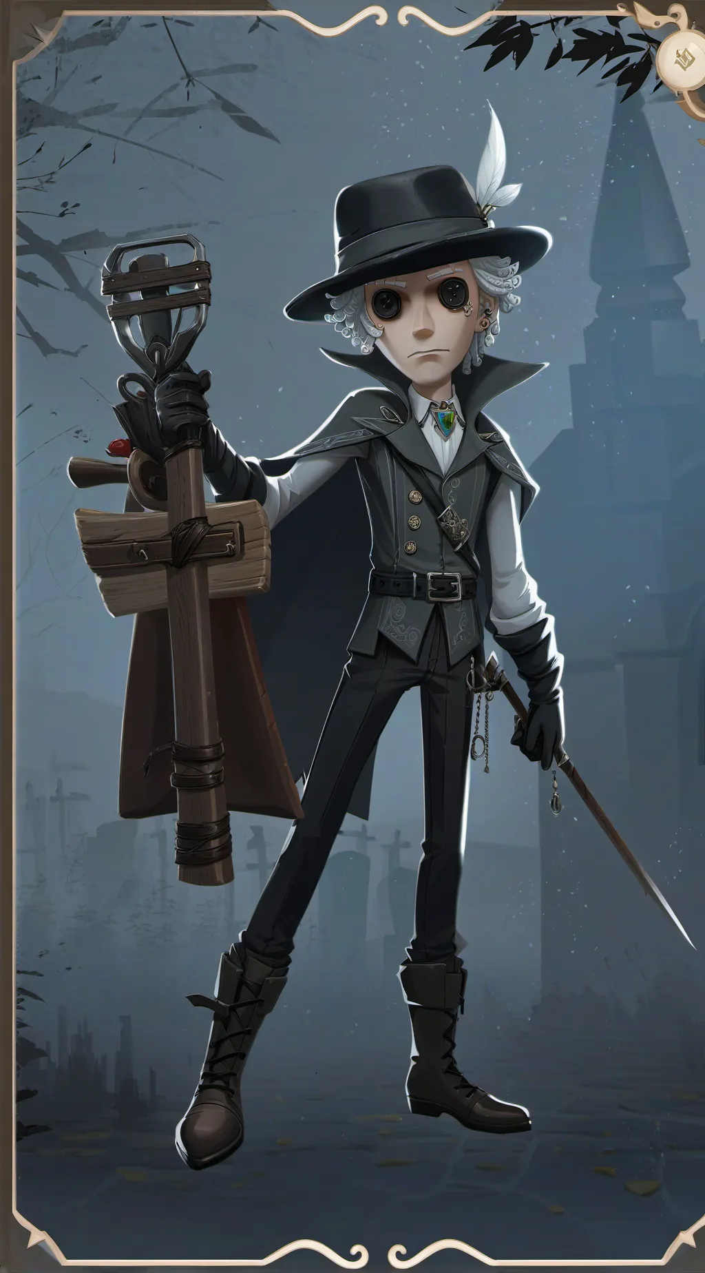 ai character: TR only boys background