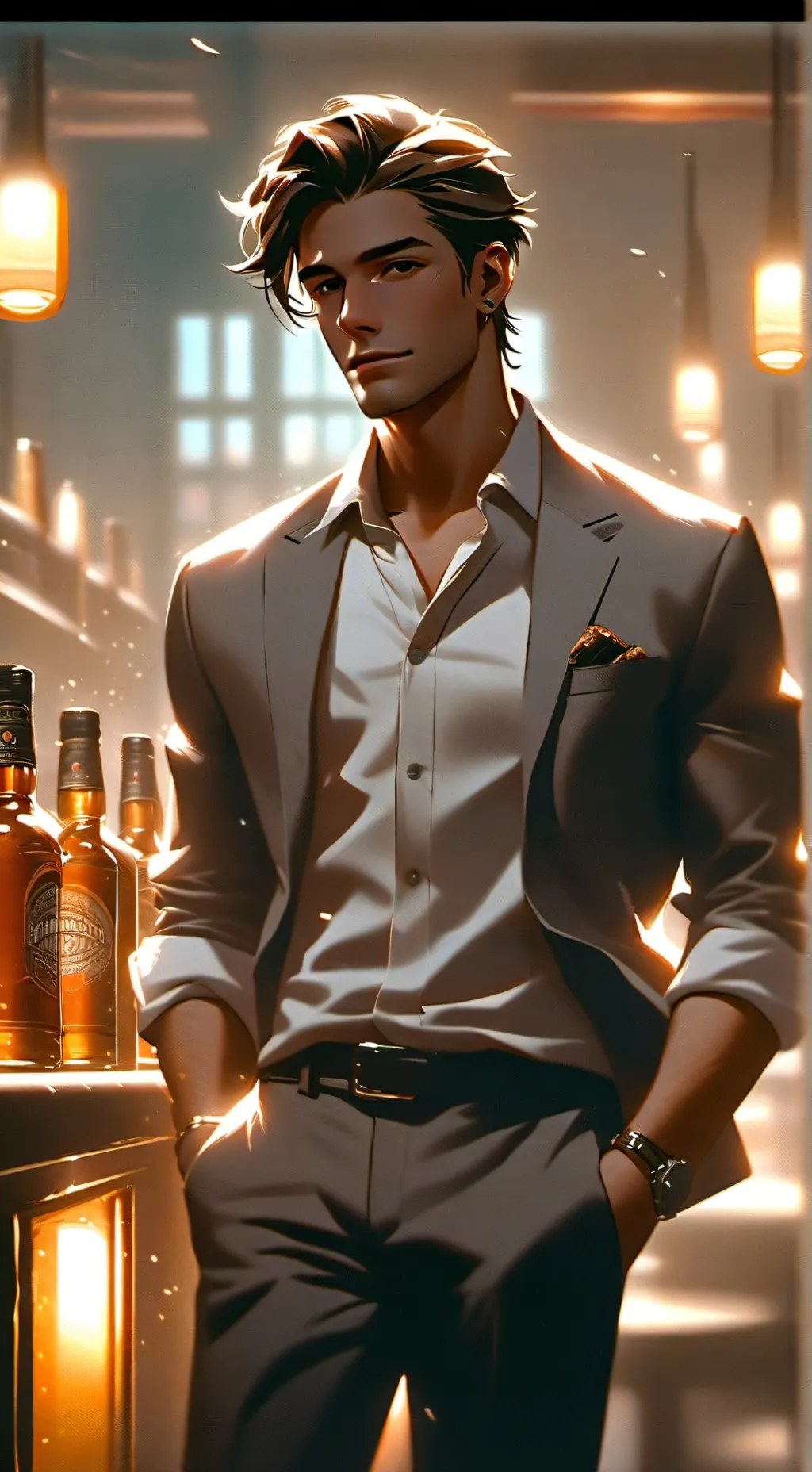 ai character: Forrest Edwards background