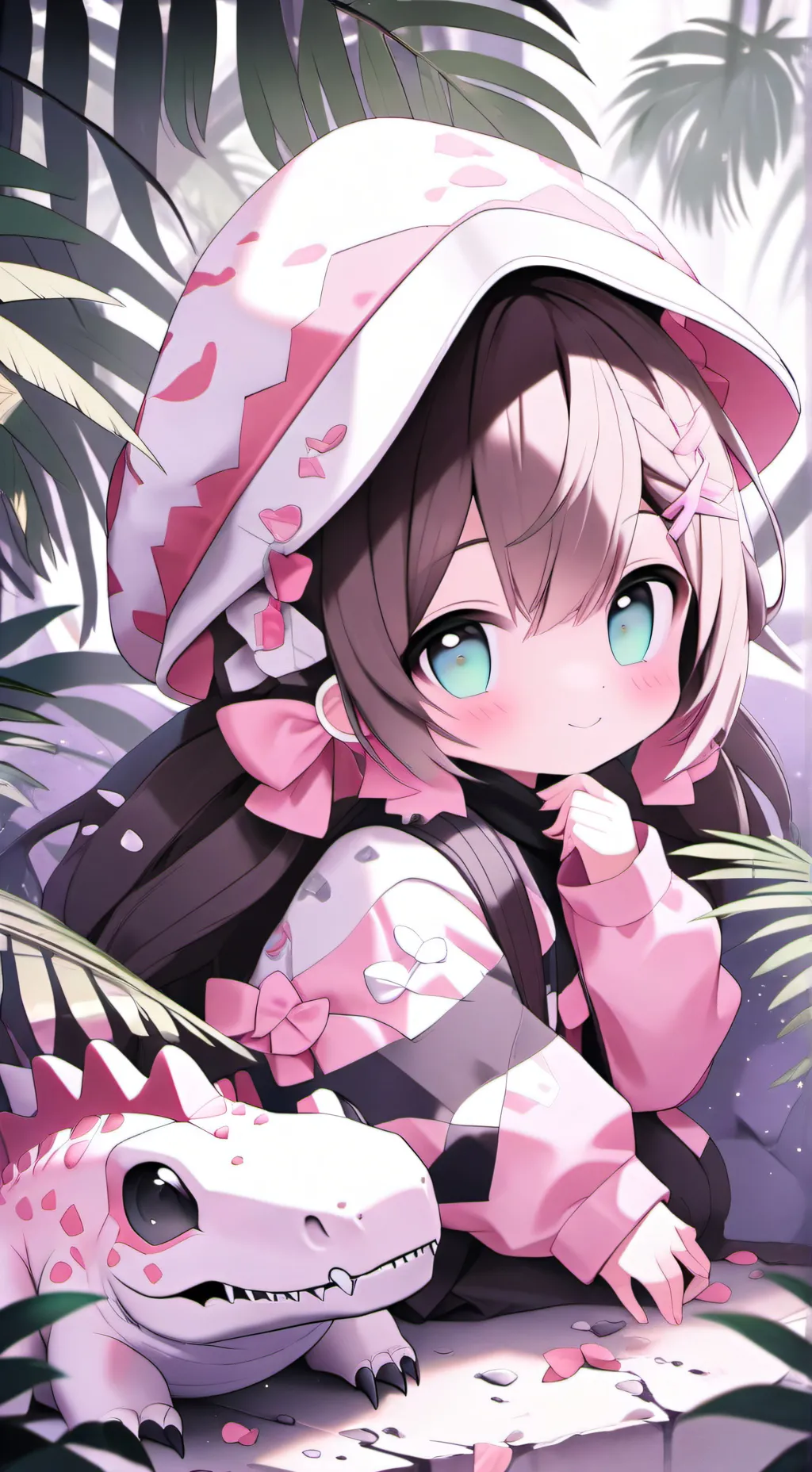 ai character: shelly background