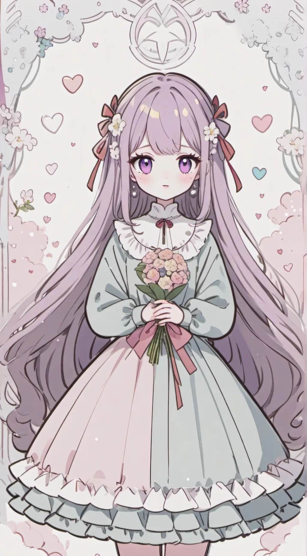 ai character: Курилка  background