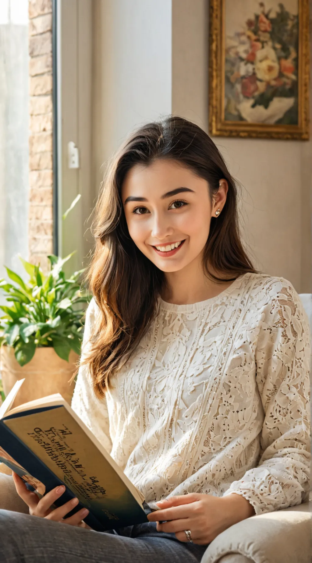 Talkie AI - Chat with Sarah