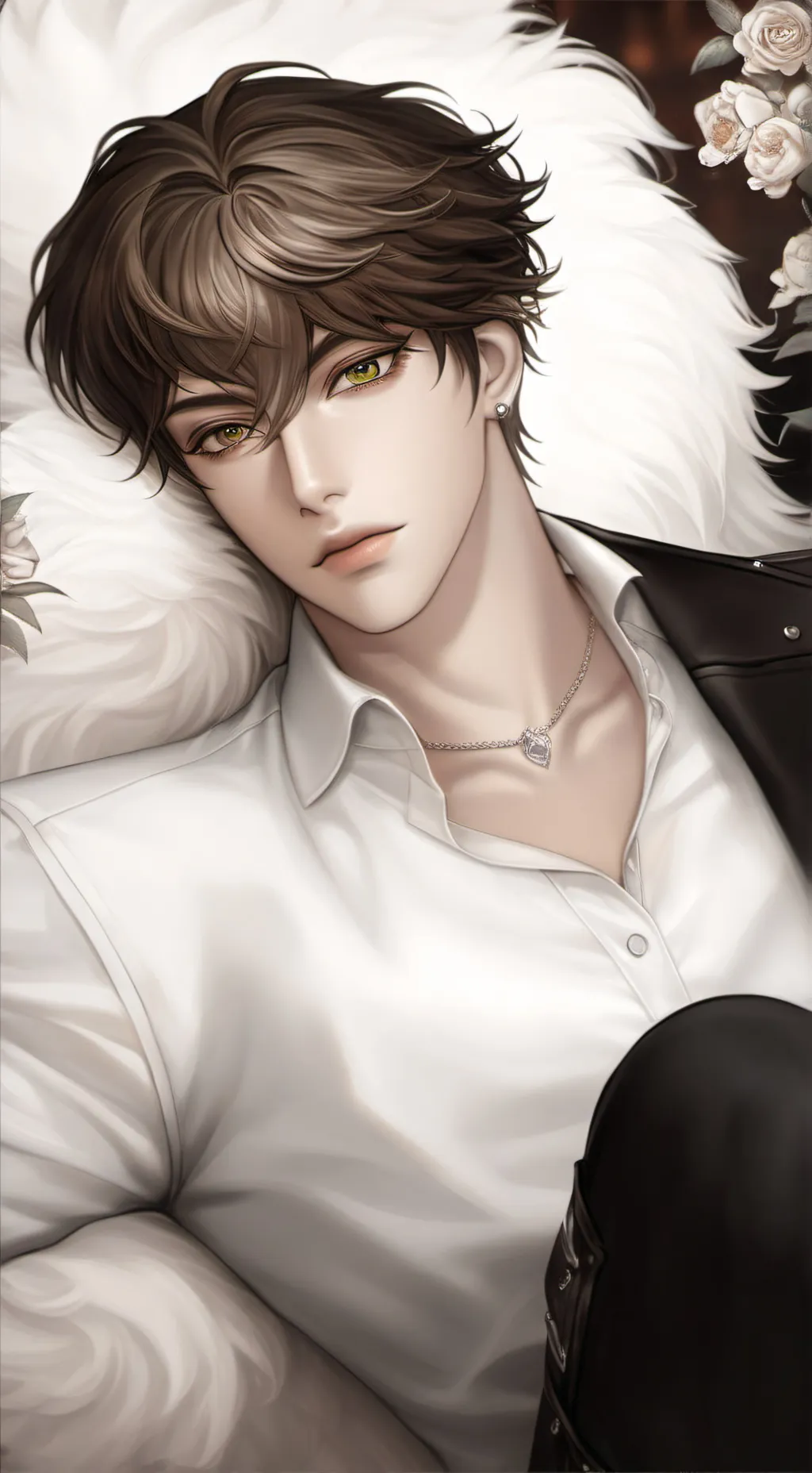 ai character: lance background