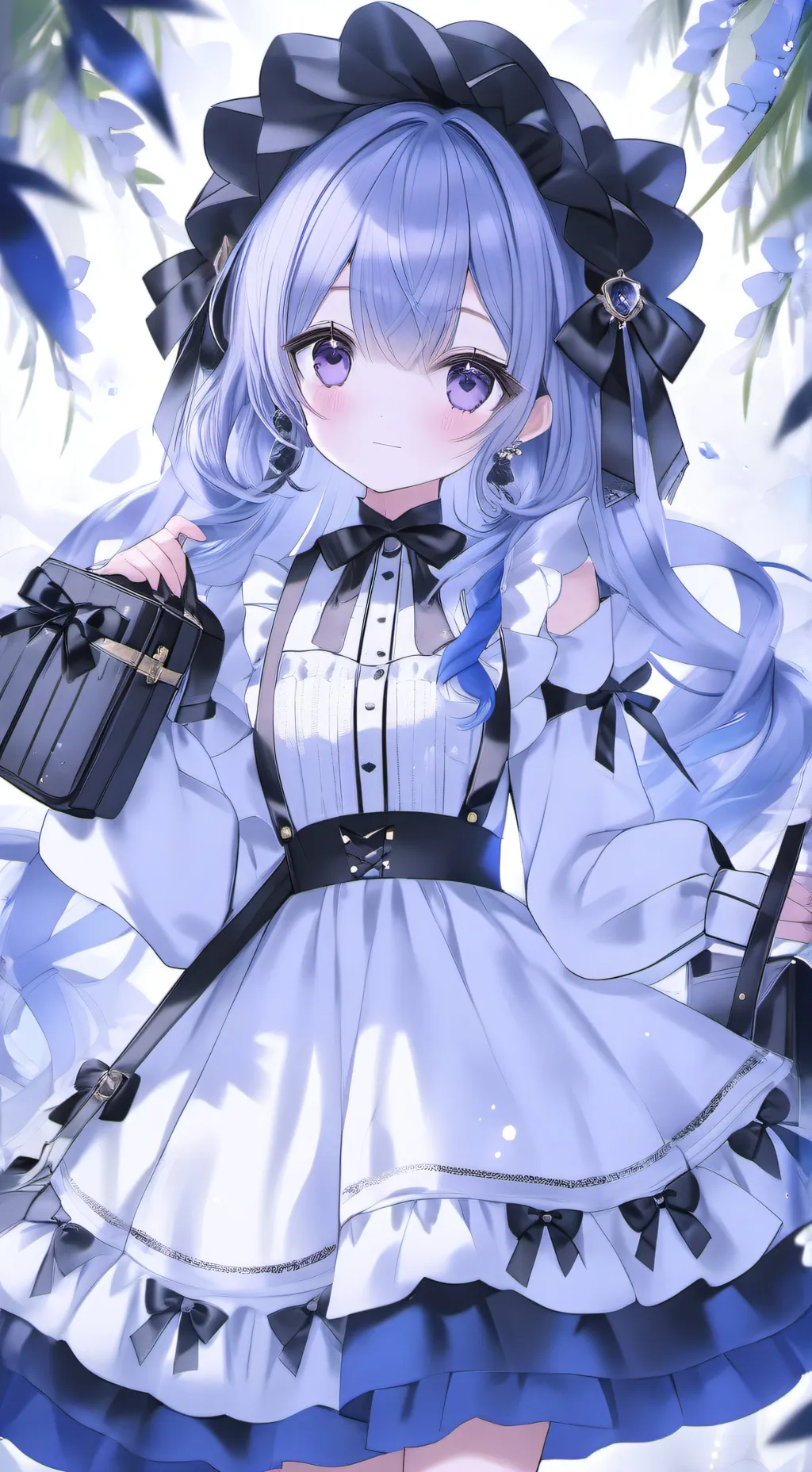 ai character: My channel  background
