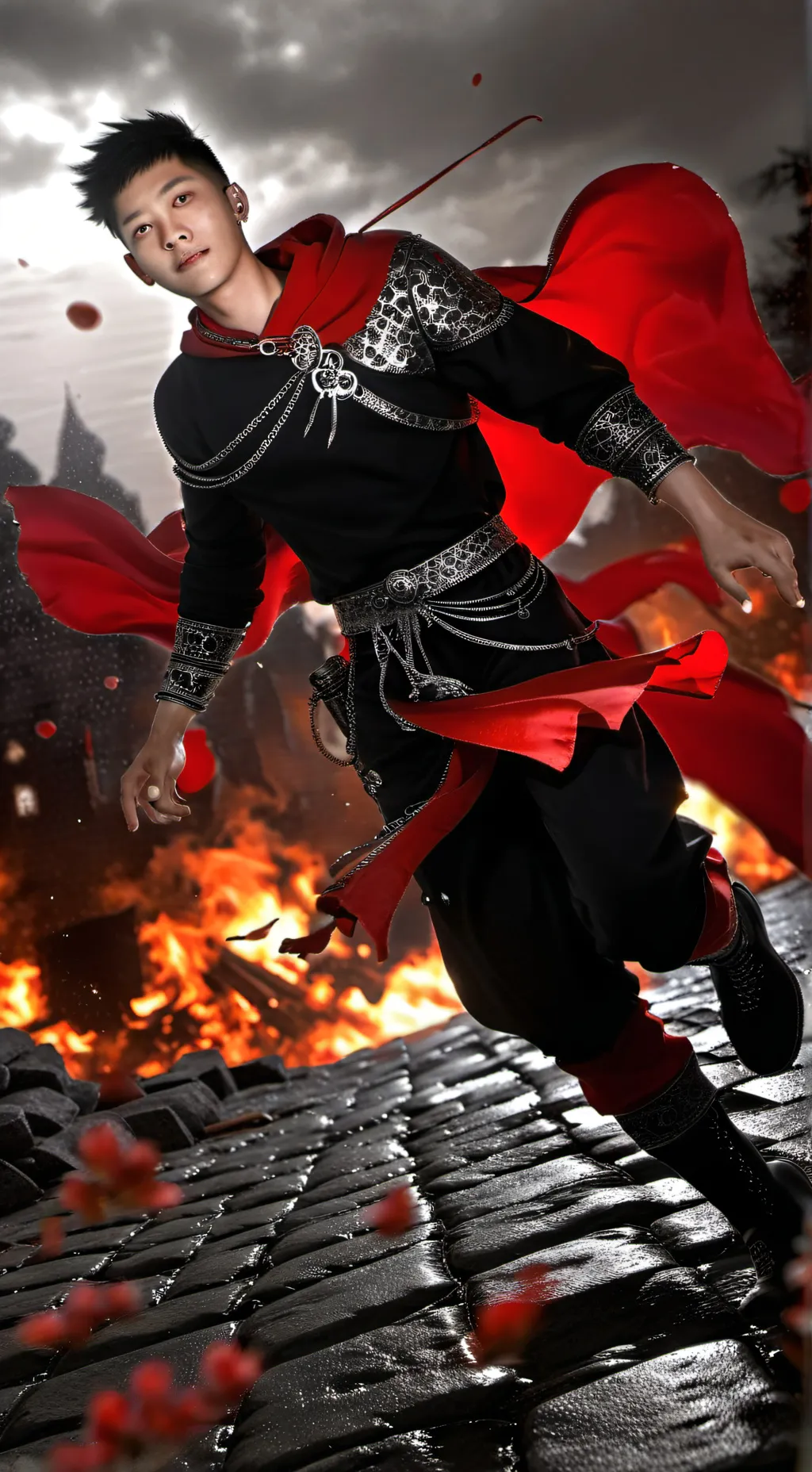 ai character: Clyde background