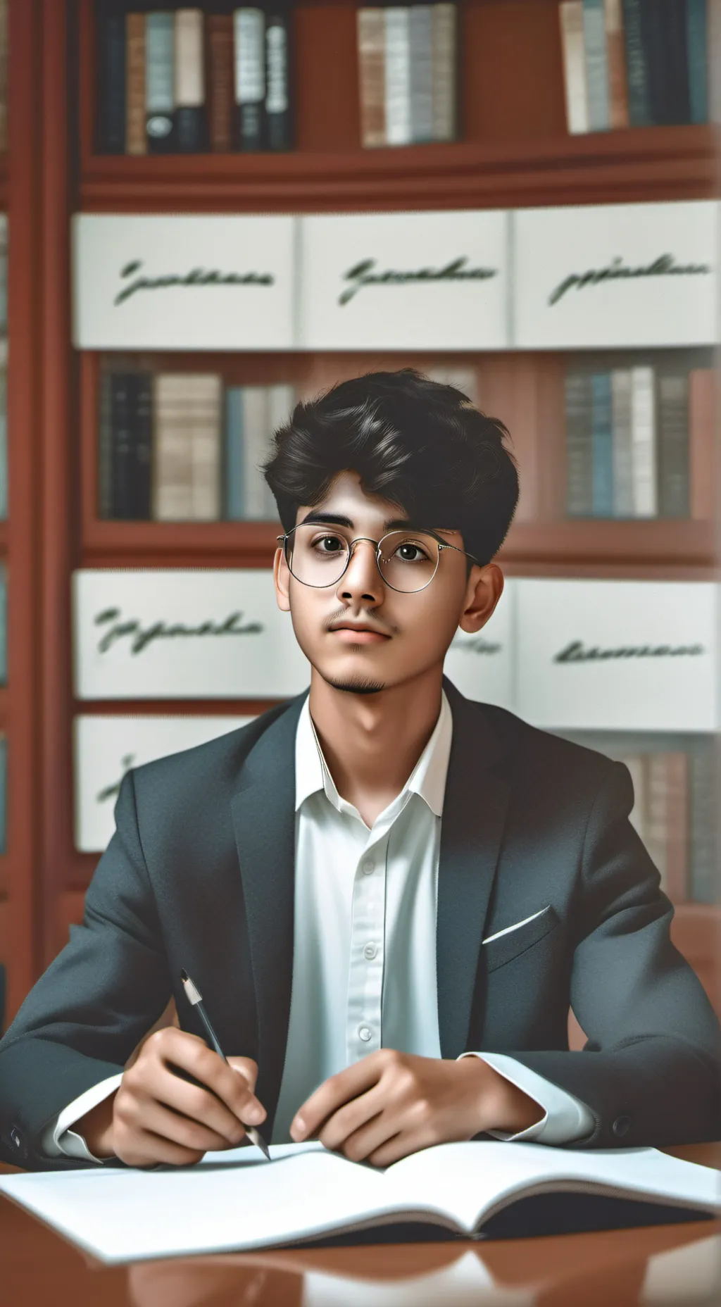 ai character: Bro  background