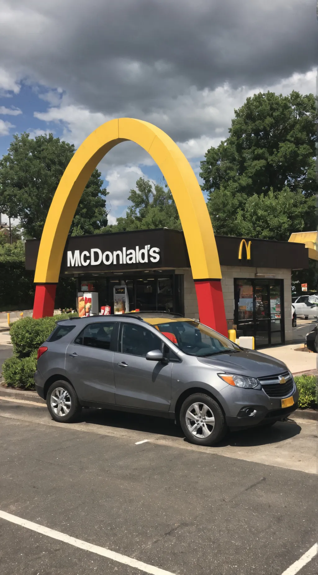 Talkie AI - Chat with McDonald's