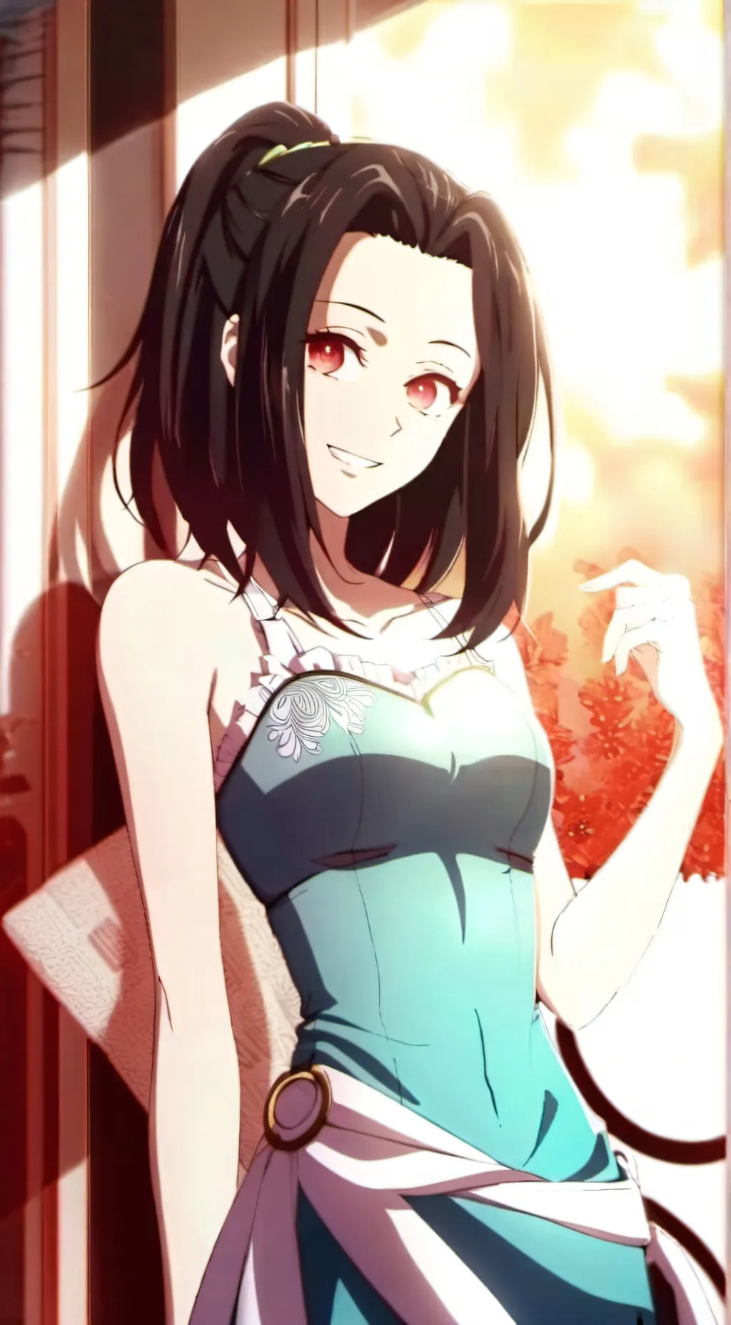 ai character: rina sakamo background