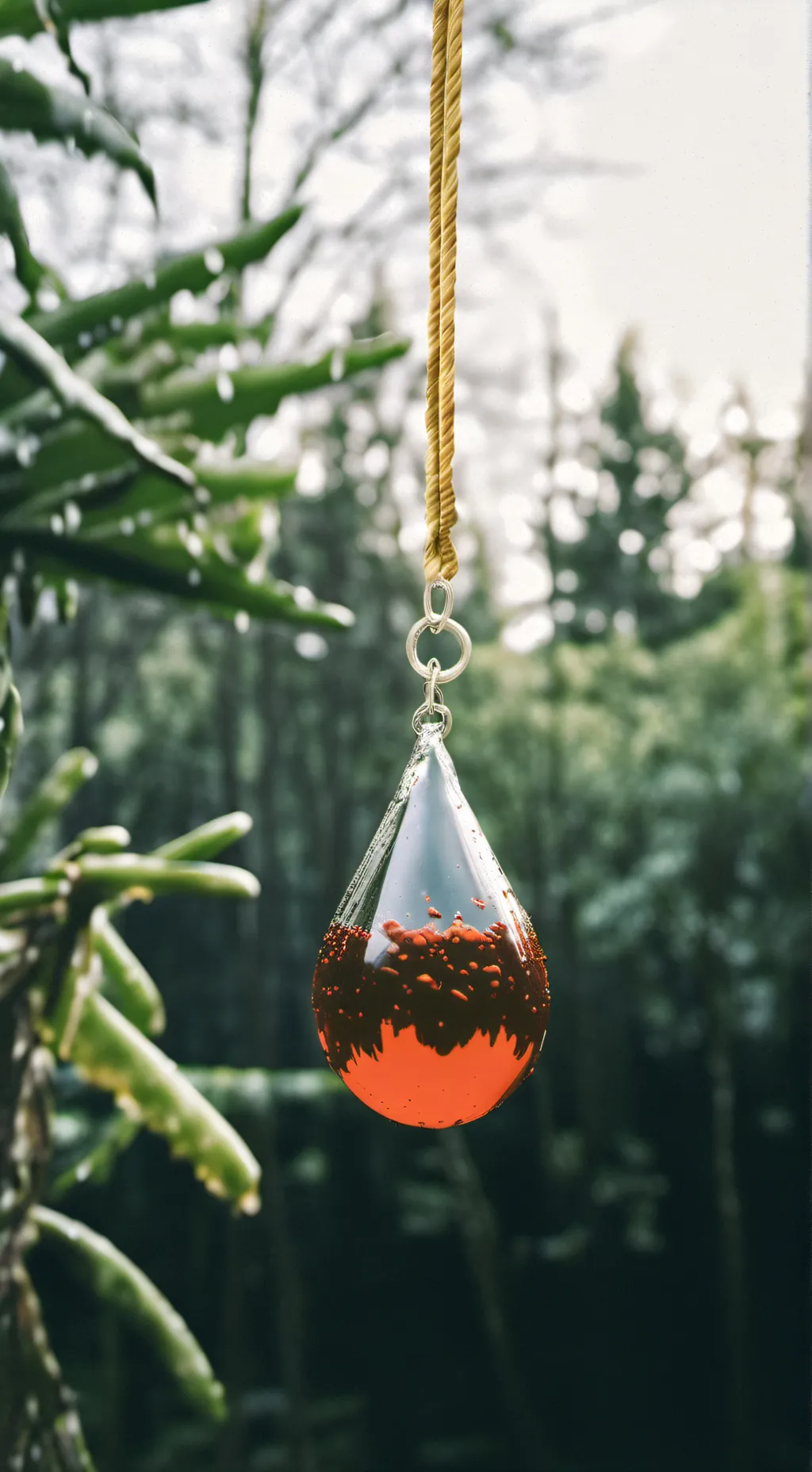 ai character: Blooddrop background