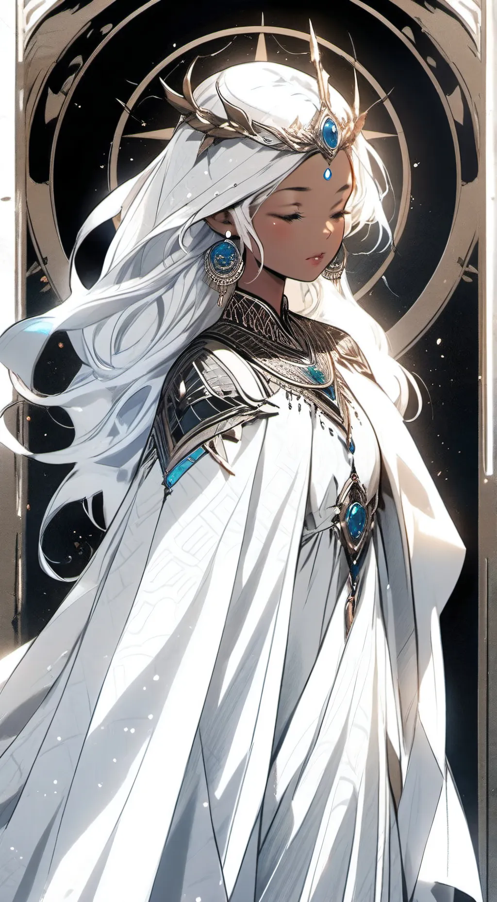 ai character: ally background