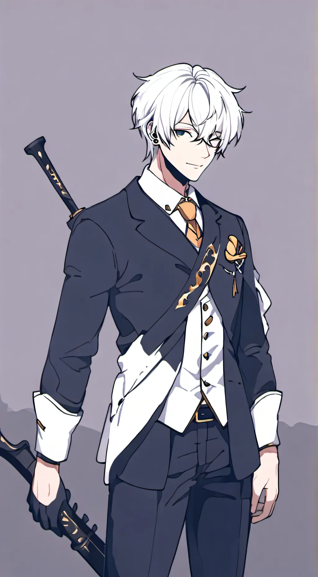 ai character: Hinga background