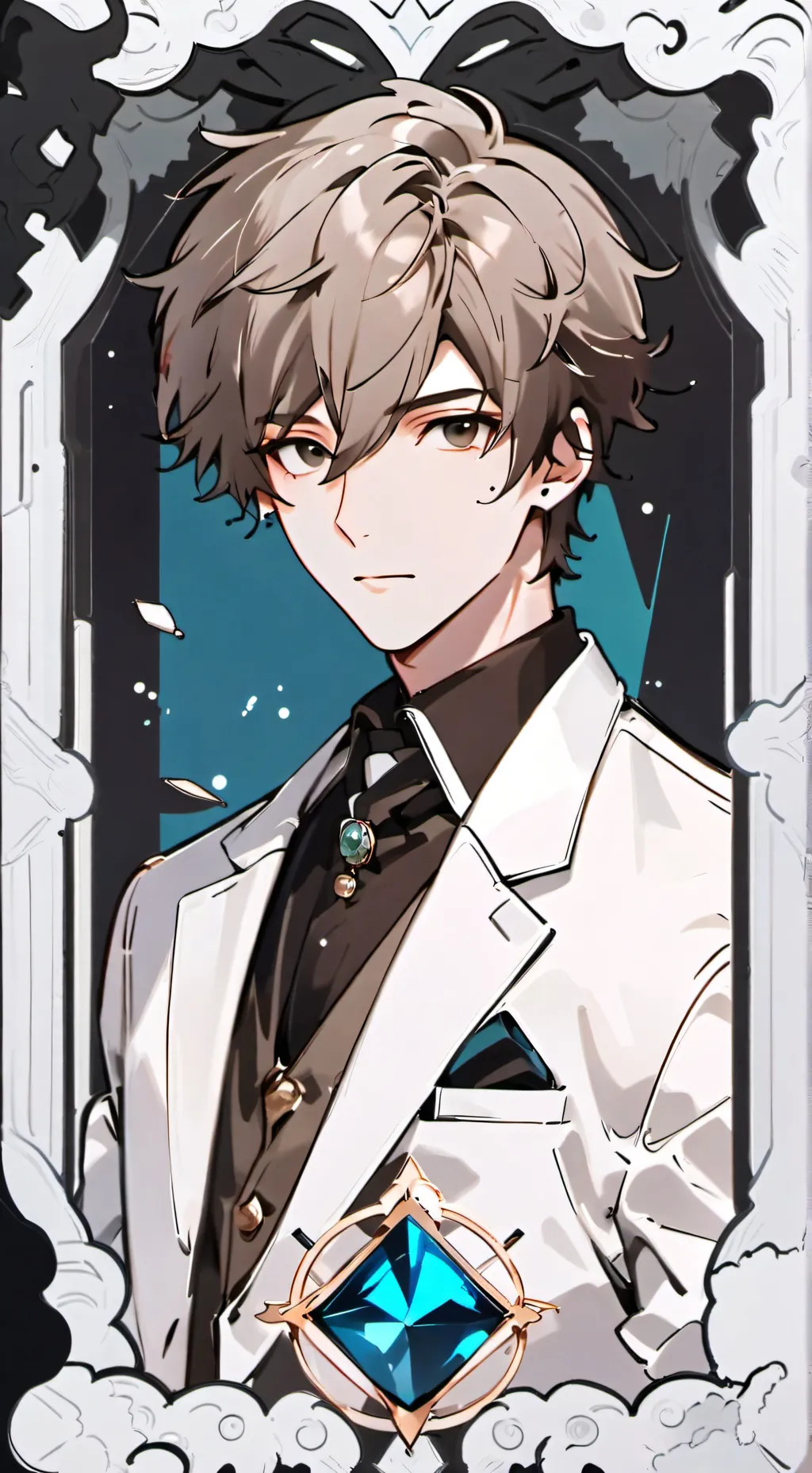 ai character: Dazai’s twin bro background