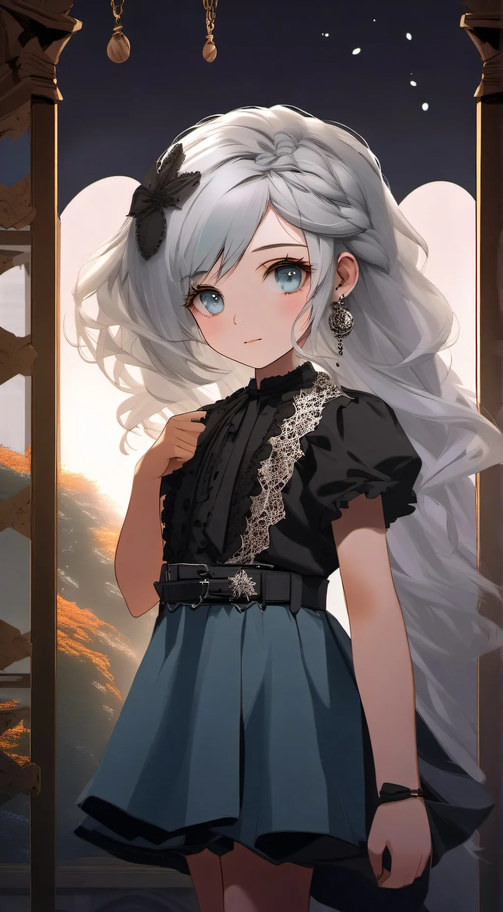 ai character: Jewel Hatake  background