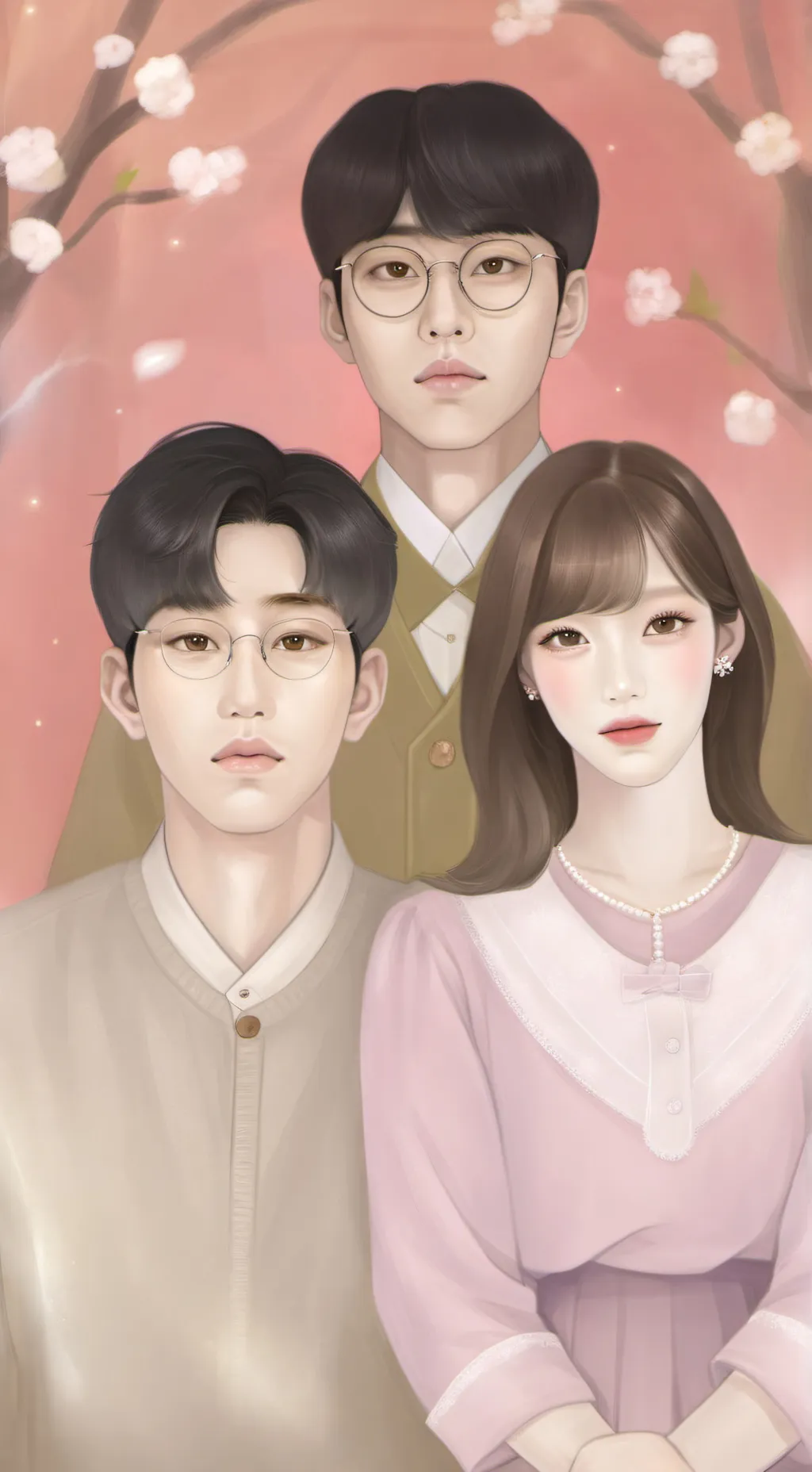 ai character: Family background