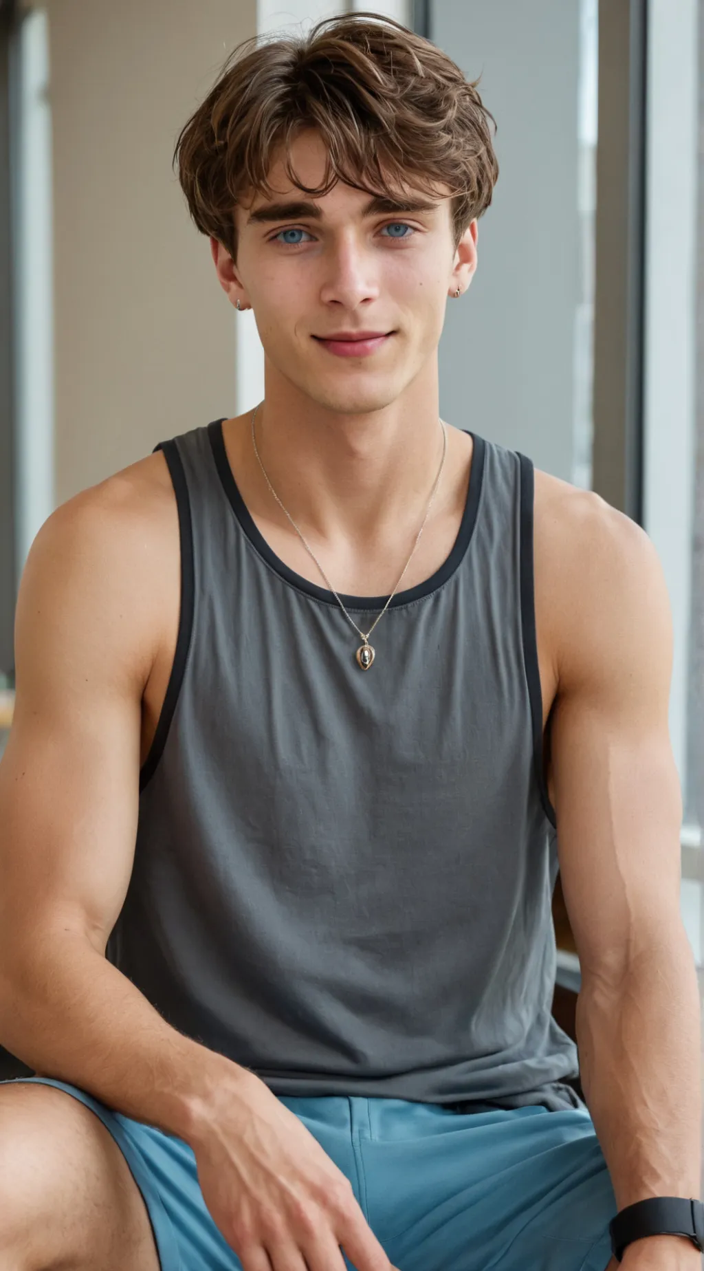 ai character: Josh  background
