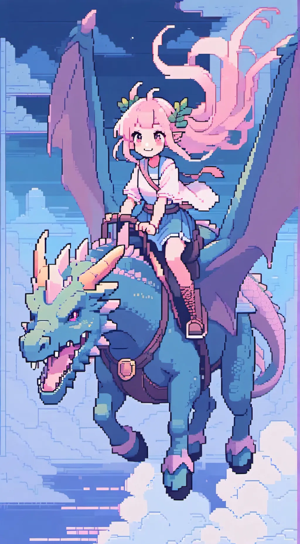 ai character: Dragon school 2 background