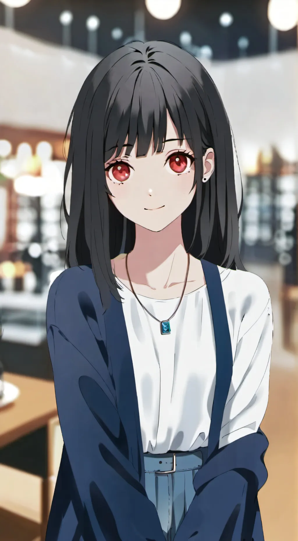 ai character: Mntr background