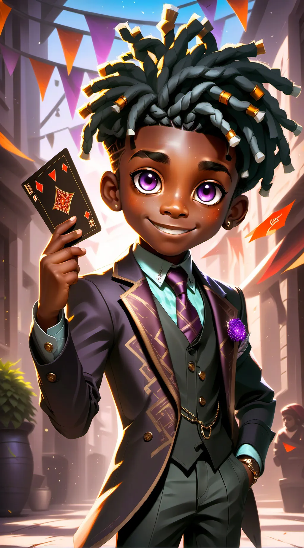 ai character: Kaito background