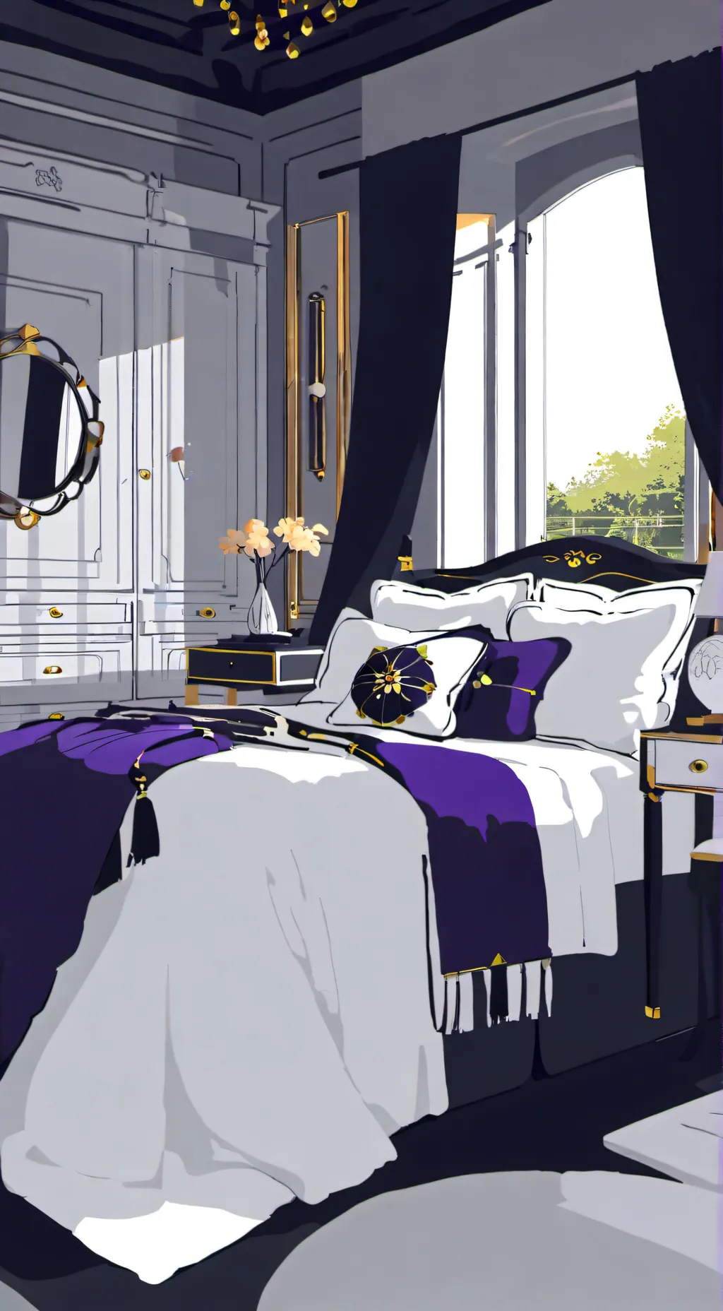 ai character: MHA Sleepover Pt2💅 background