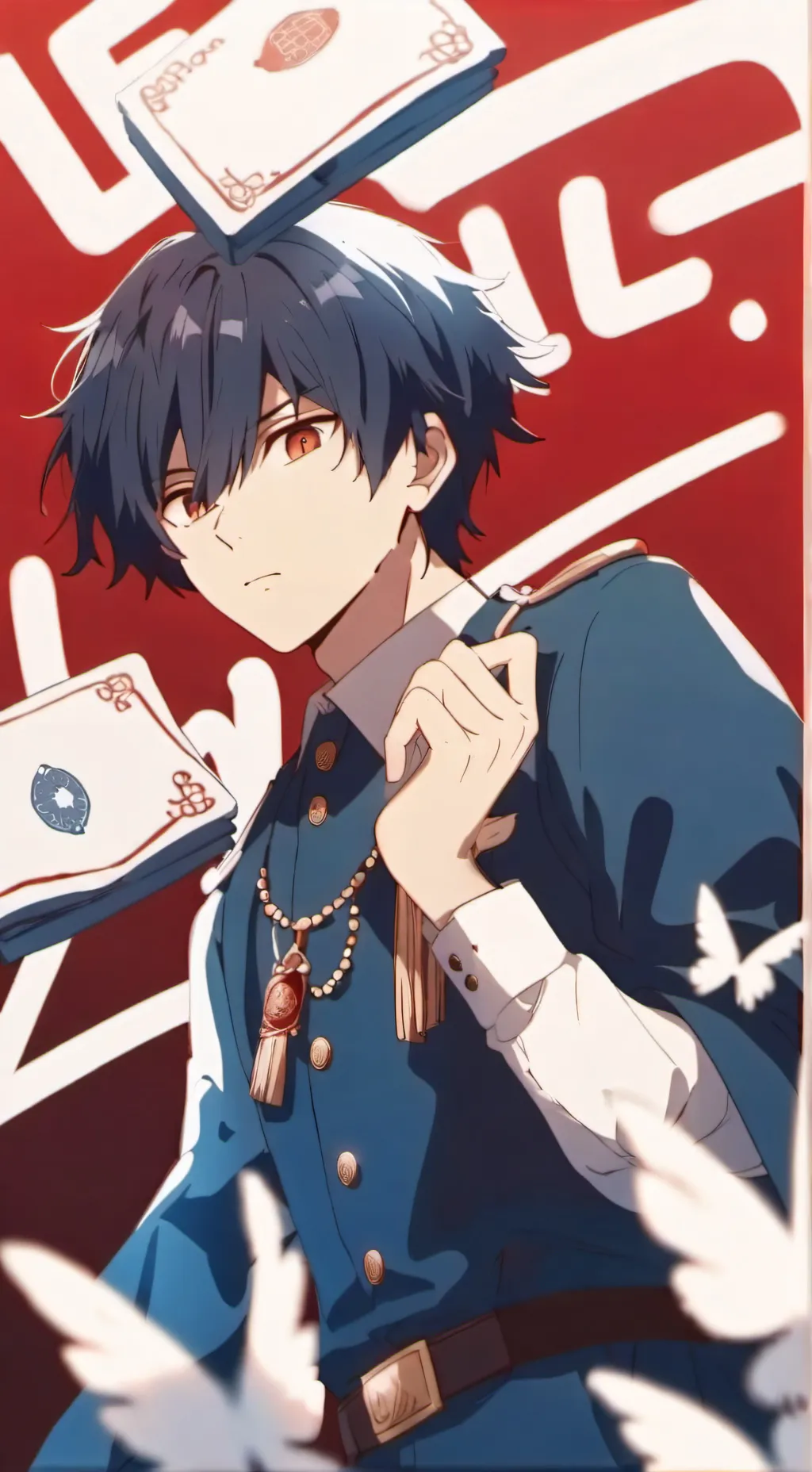 ai character: 👻Noah👻 background