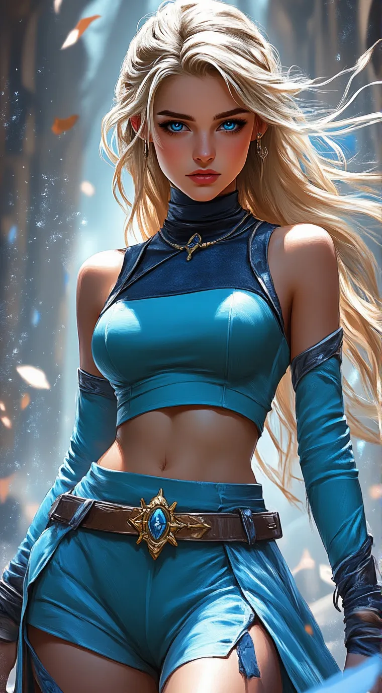 ai character: Anna background